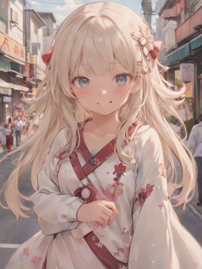 異世界ウチナーの少女