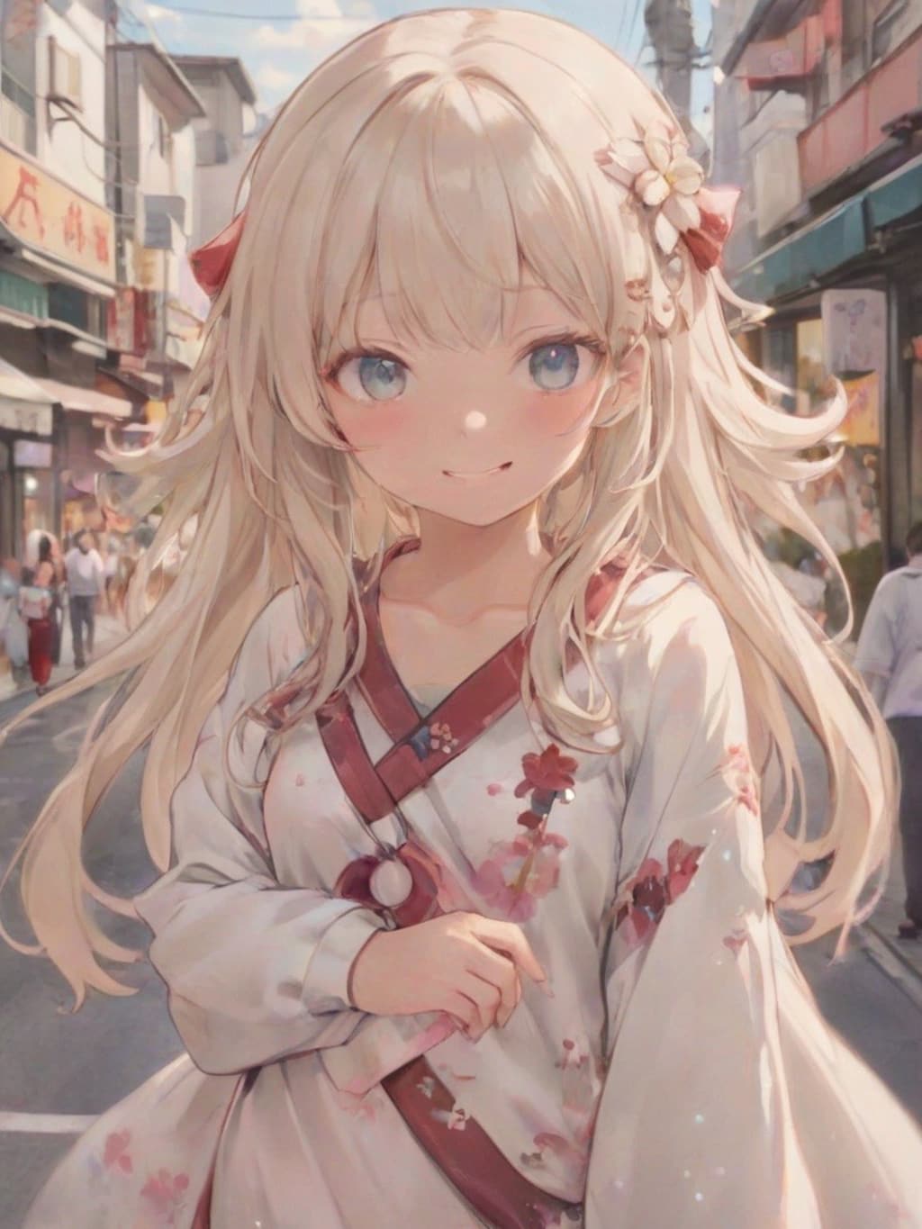異世界ウチナーの少女