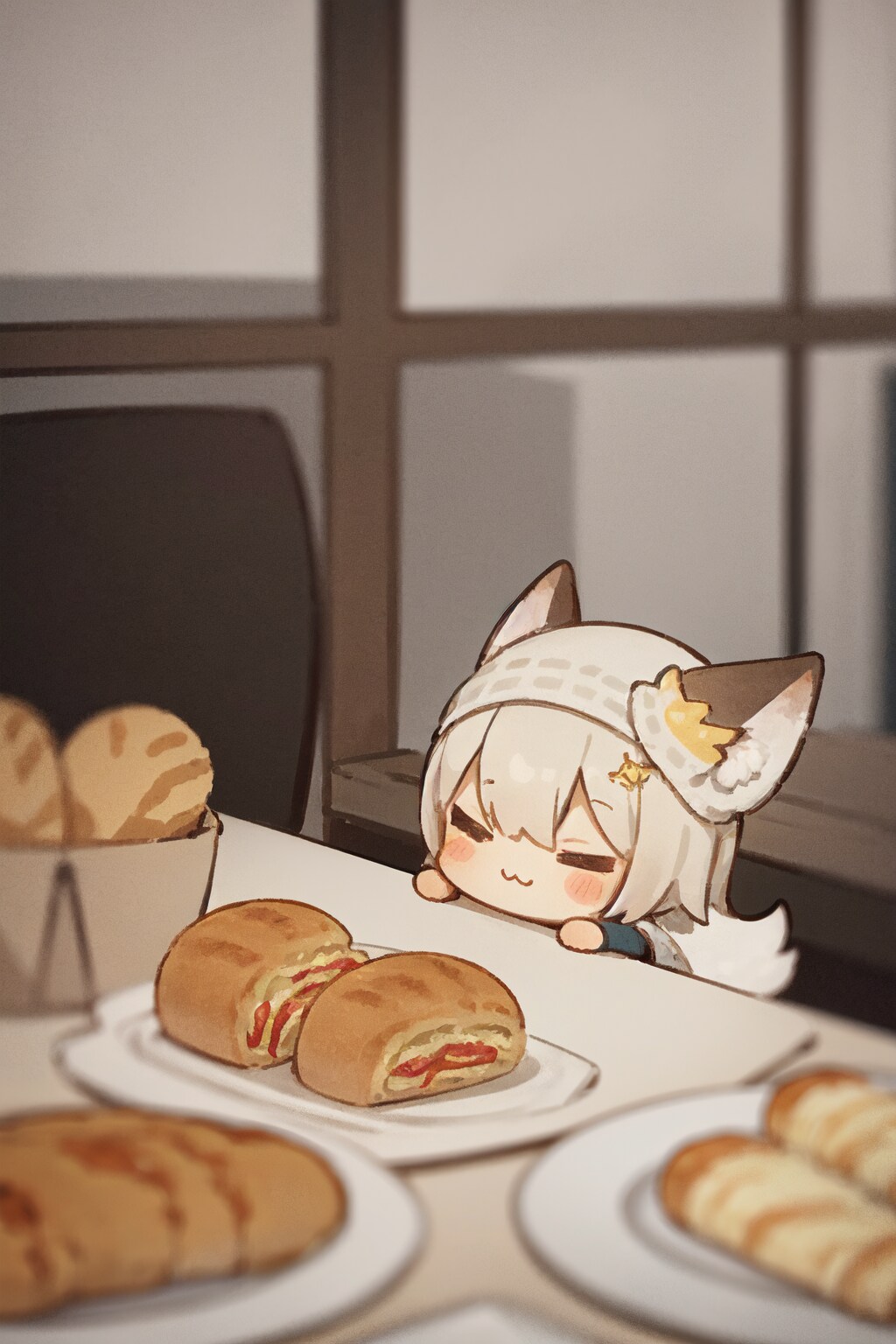 ぱぁん！！🍞