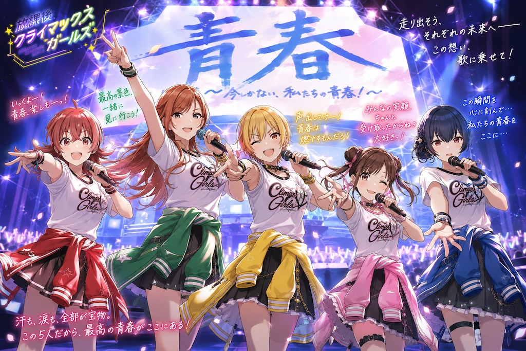放課後クライマックスガールズのライブ