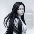 NAVIA おろした黒髪 4枚目