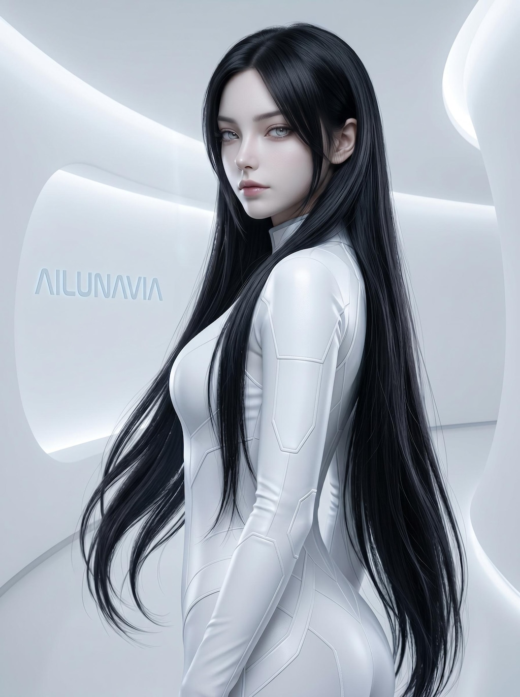 NAVIA おろした黒髪