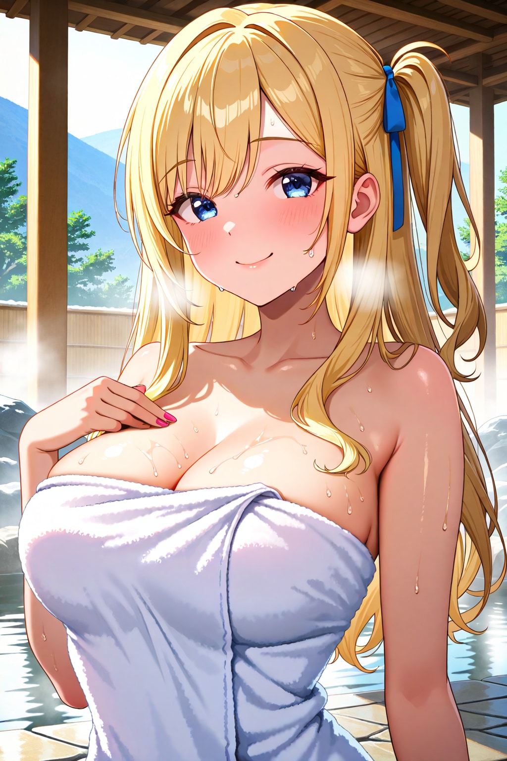 うちの子温泉