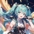 ex 初音ミク LIVE08 2枚目