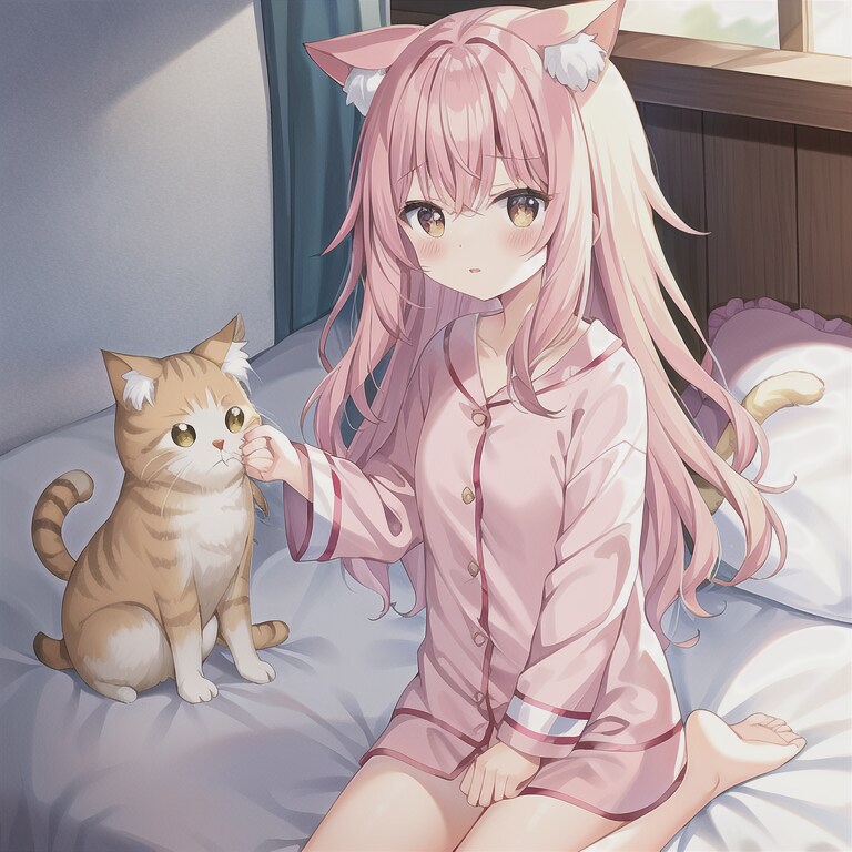 ねこパーンチ！