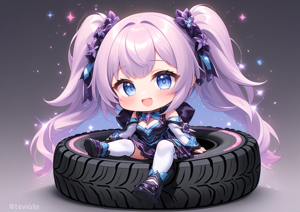 そうび（タイヤ交換）