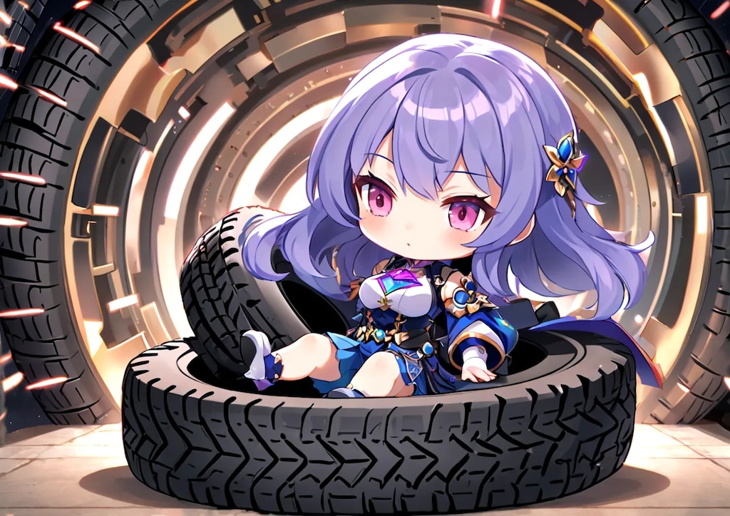 そうび（タイヤ交換）