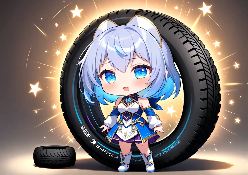 そうび（タイヤ交換）