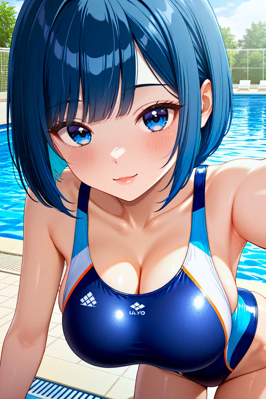 水泳部の勧誘