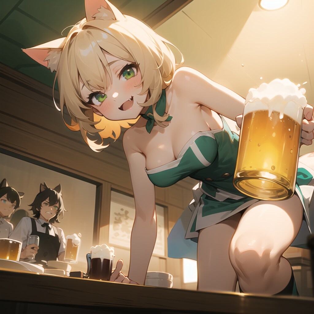 祭りニャ！ドンドン呑むニャ！