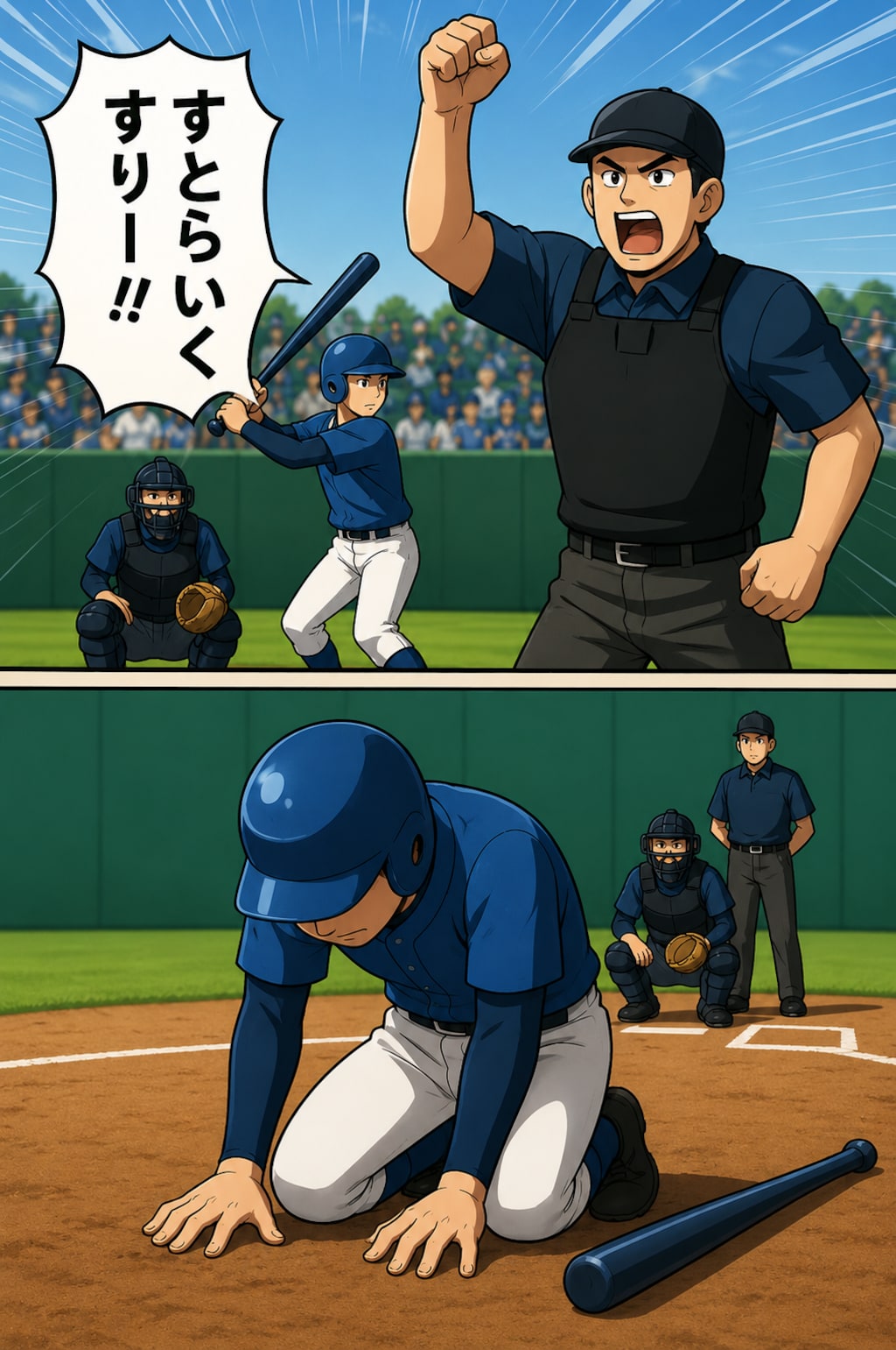 塗りなおしてもらった、やきうでくにへ　かえるんだな