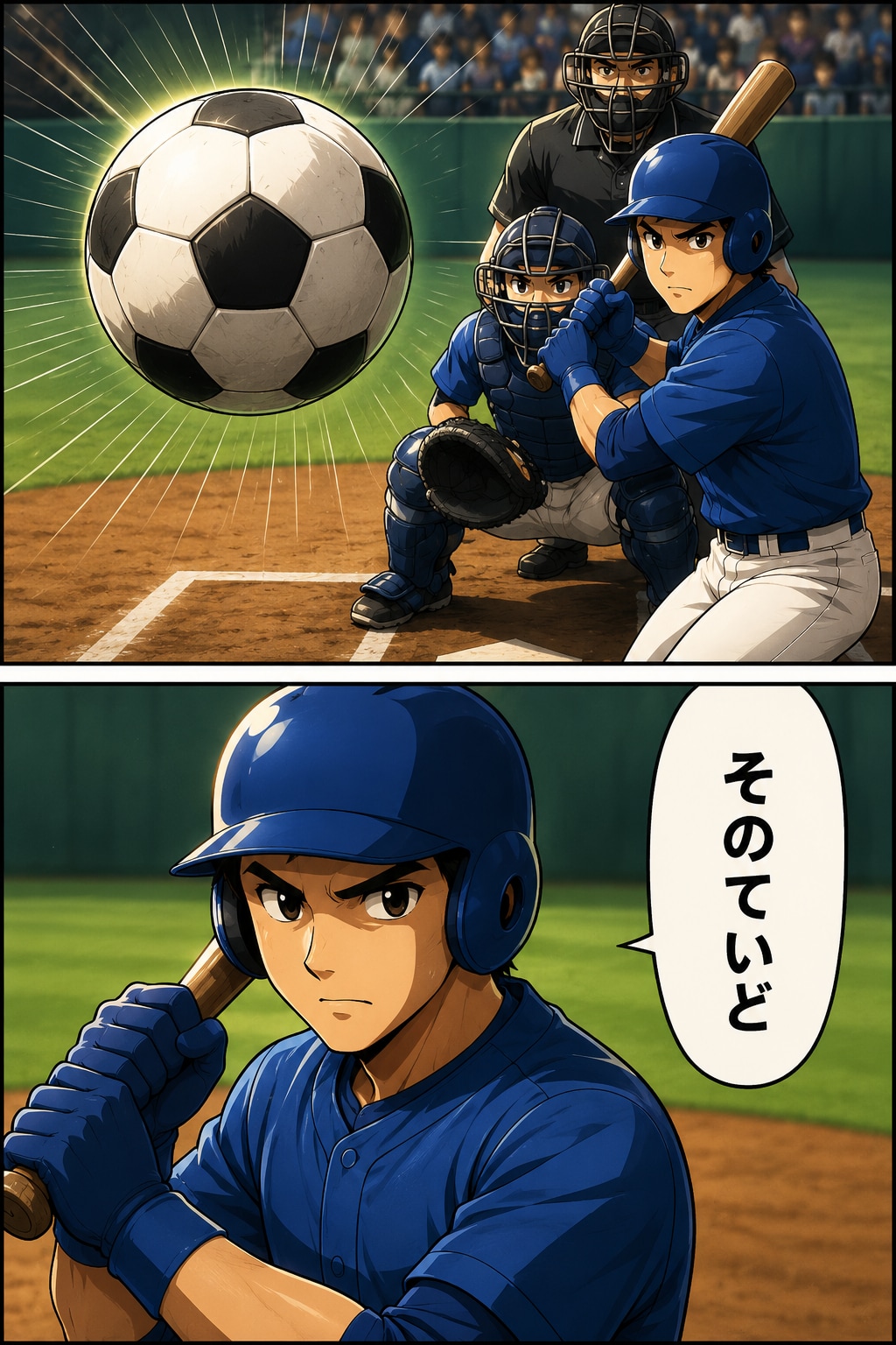 塗りなおしてもらった、やきうでくにへ　かえるんだな
