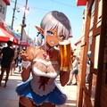 エルフェアル名物、ルービーおじさんの究極のどごし生ビール🍻 4枚目