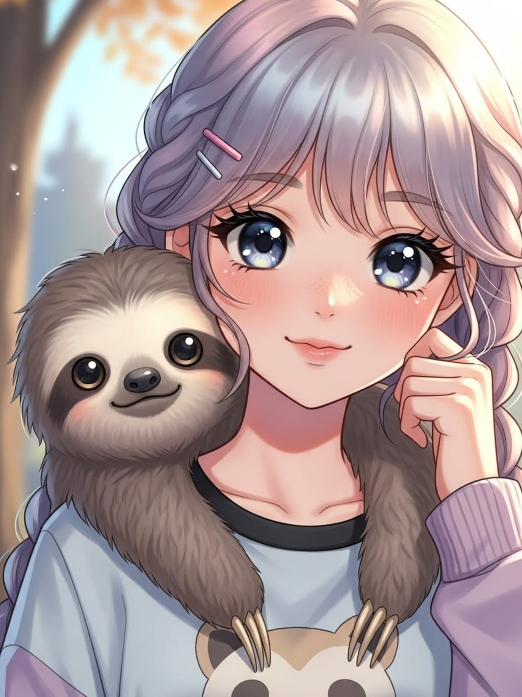 木だと思っているのかもしれない・・