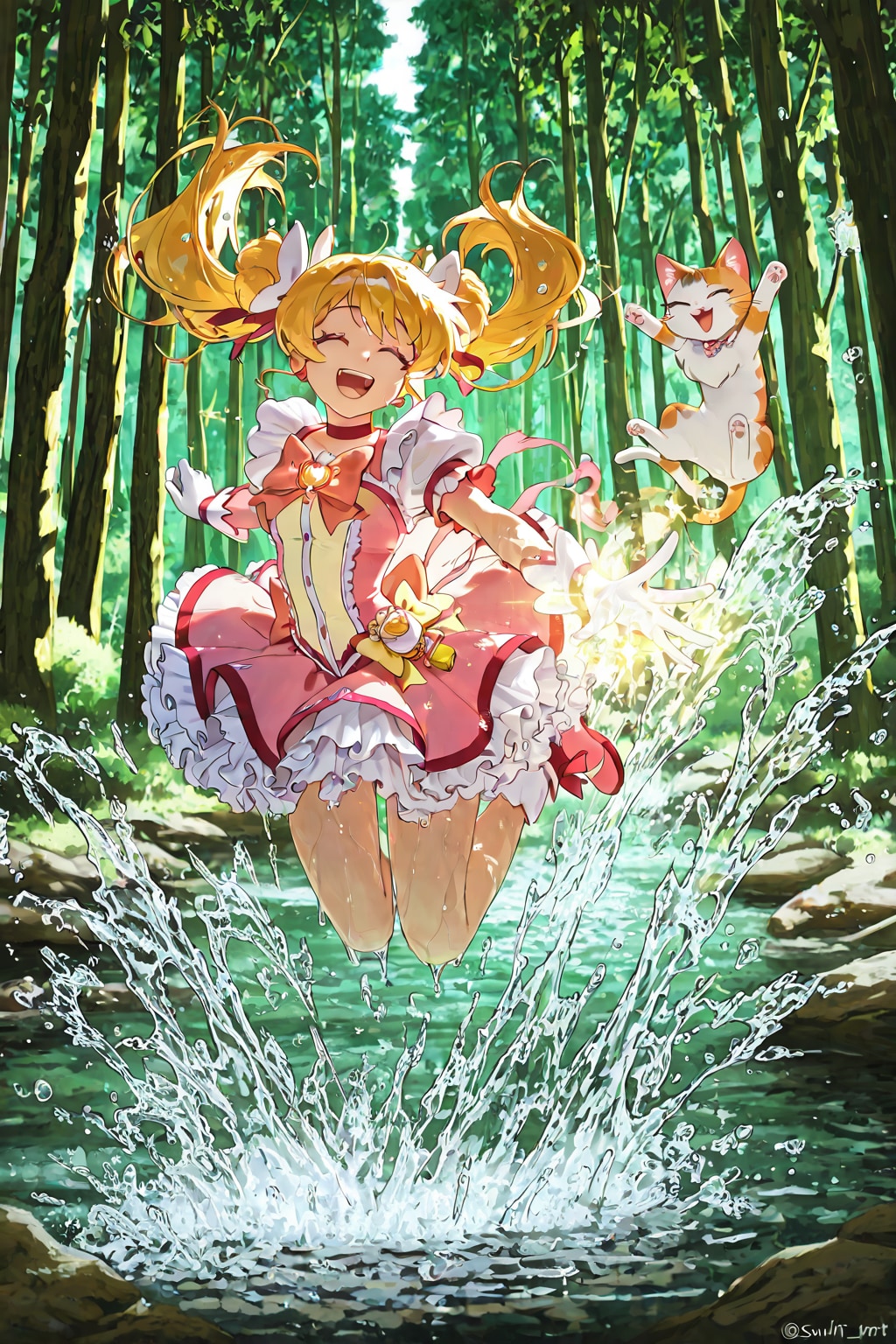 ジャンプ！　な魔法少女