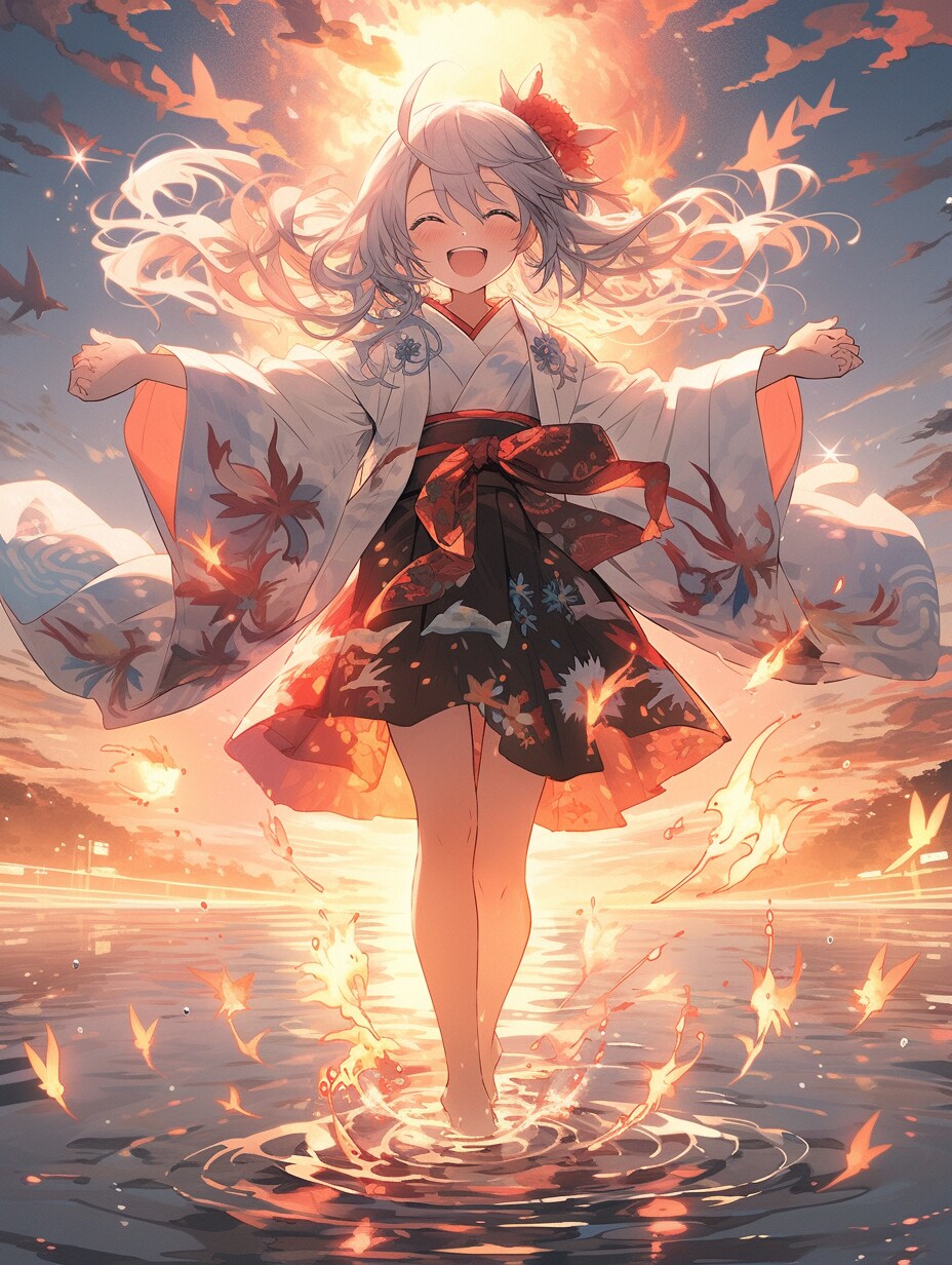 一緒に遊ぼうよ | の人気AIイラスト・グラビア