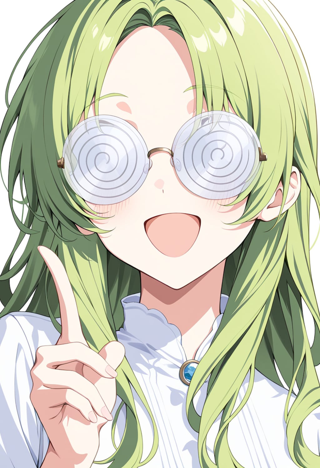 ぐるぐるメガネ