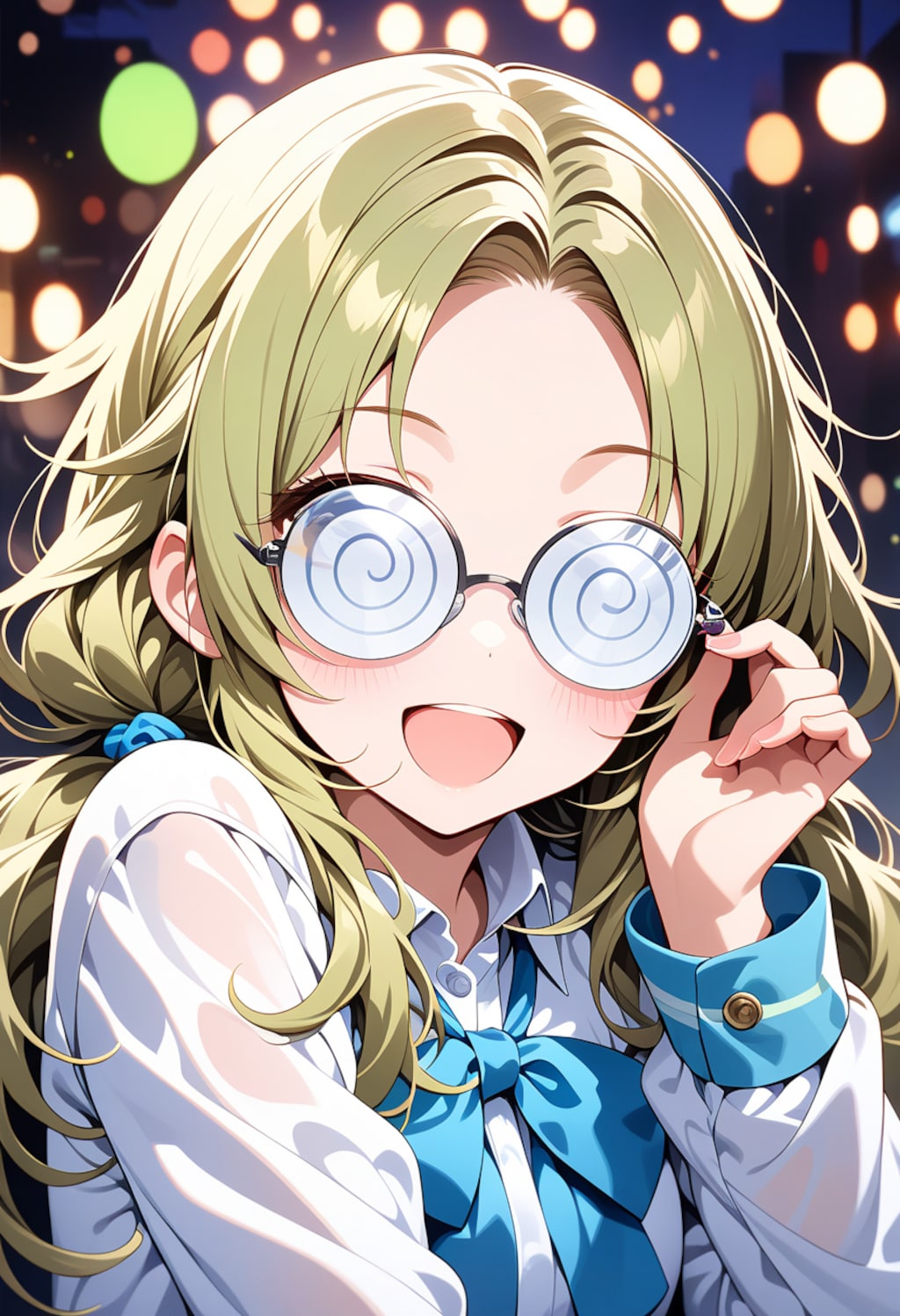 ぐるぐるメガネ