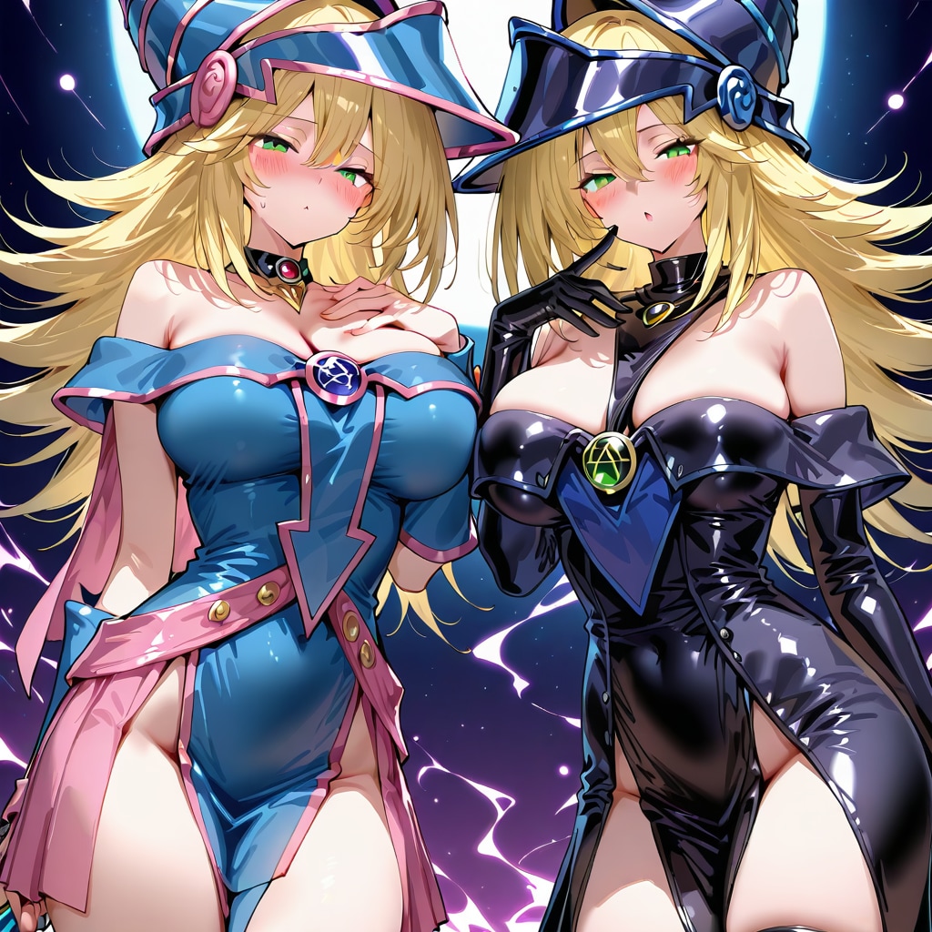 ブラックマジシャンガールが二人⁉