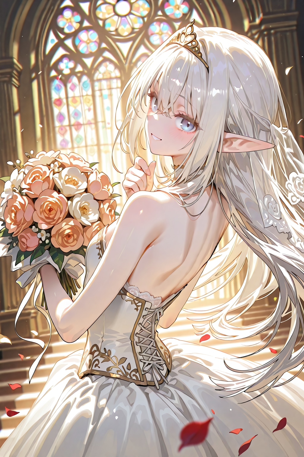 エルフなLILYちゃん。※別衣装＋AIデコver