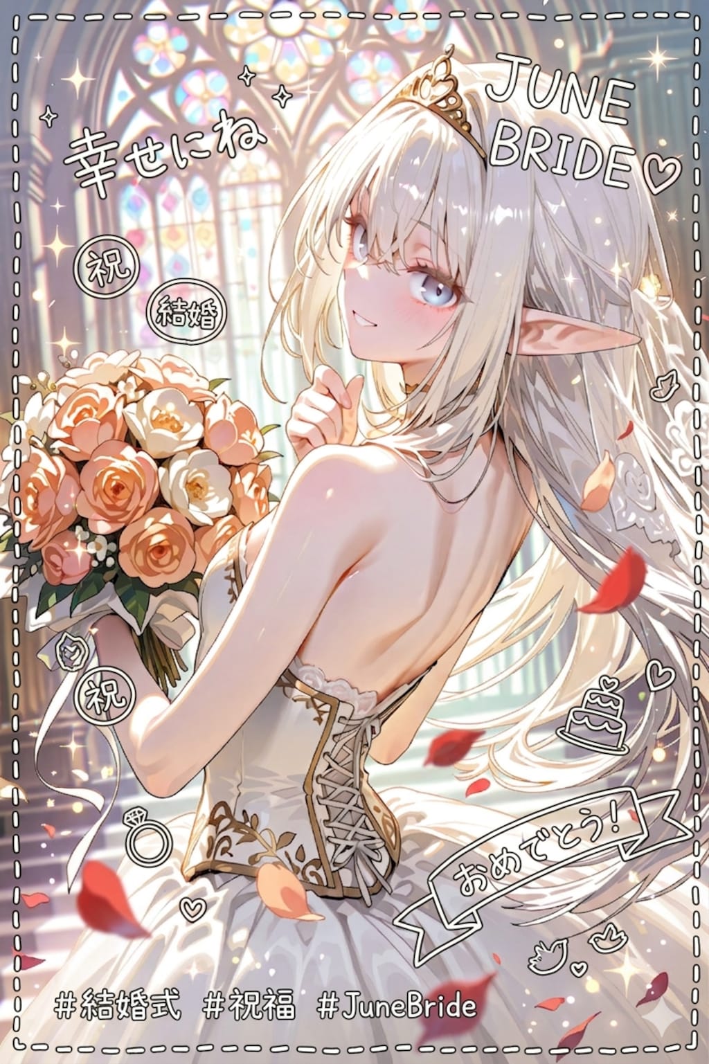 エルフなLILYちゃん。※別衣装＋AIデコver