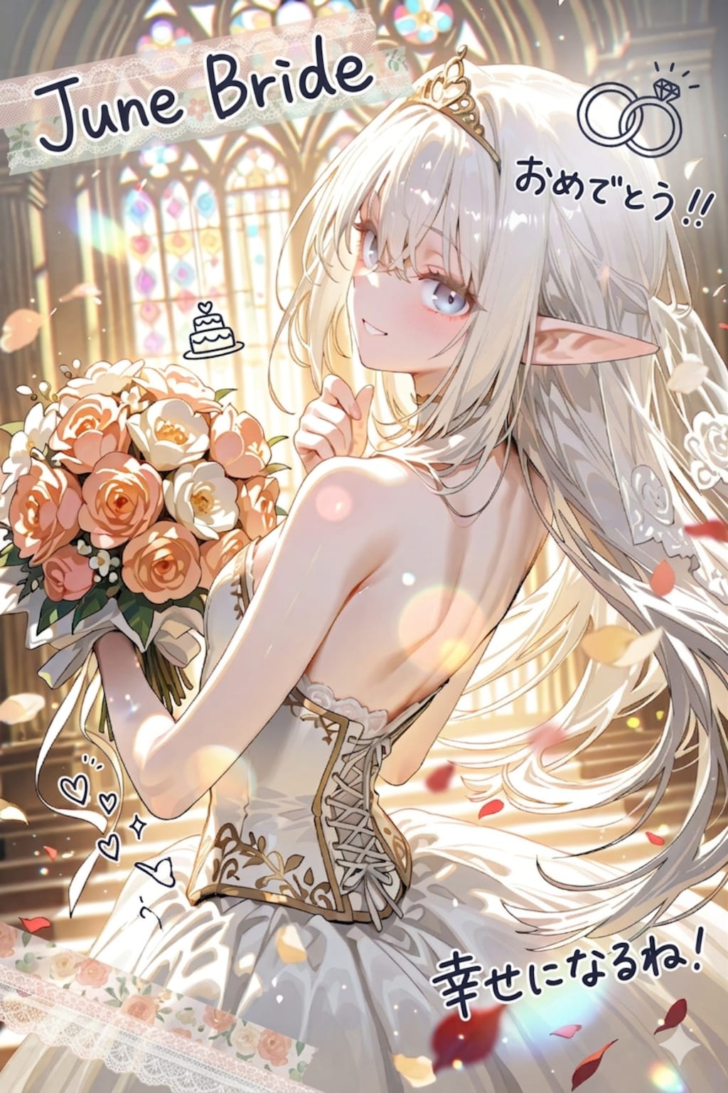 エルフなLILYちゃん。※別衣装＋AIデコver