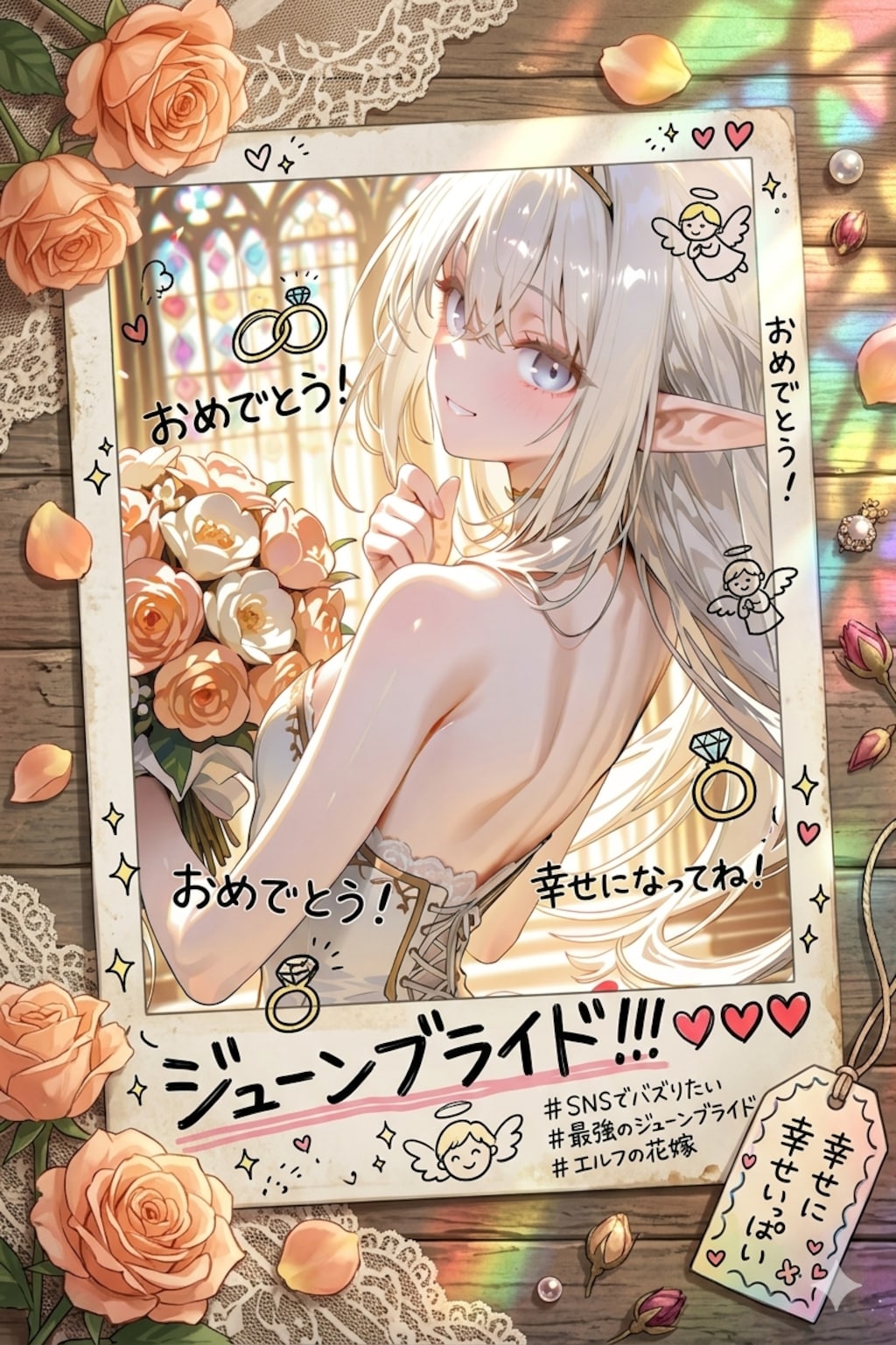 エルフなLILYちゃん。※別衣装＋AIデコver