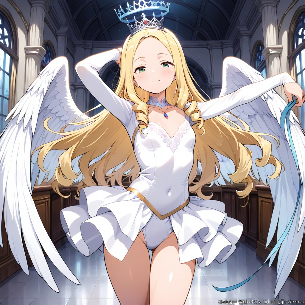新体操の王女さま