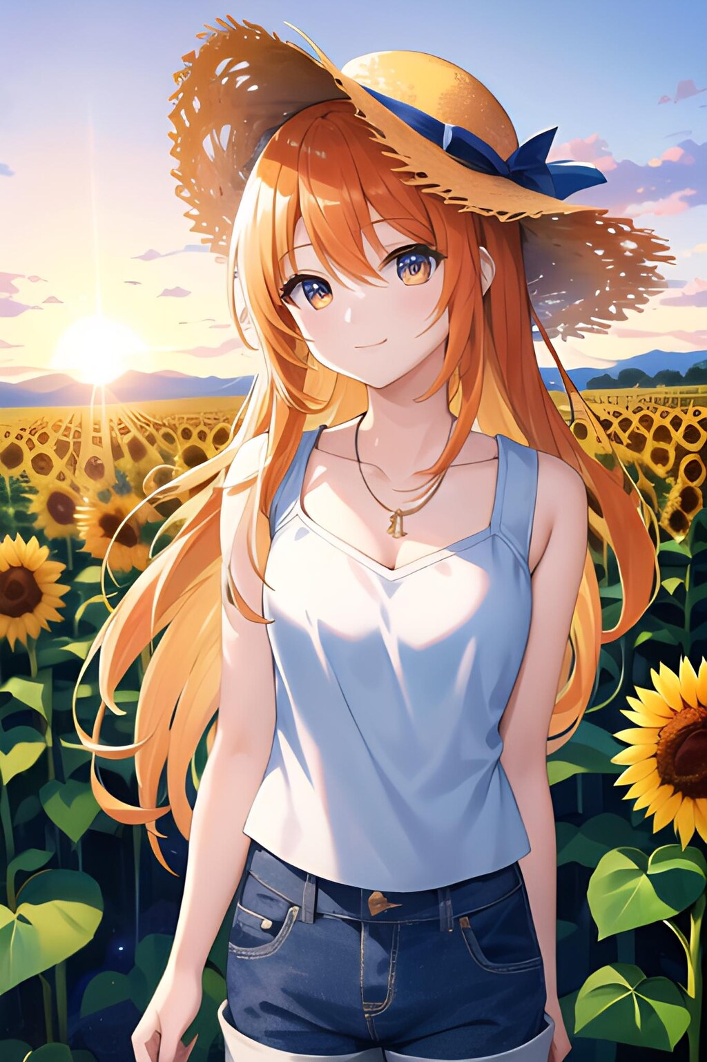 ひまわり畑🌻