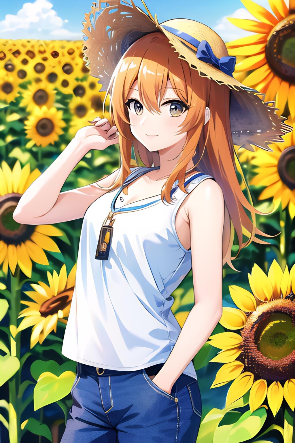 ひまわり畑🌻