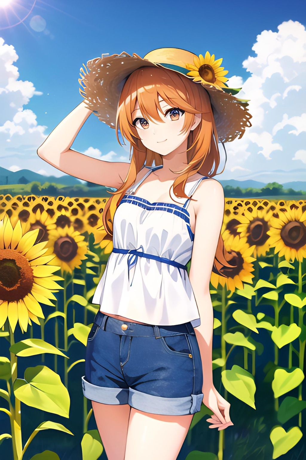 ひまわり畑🌻