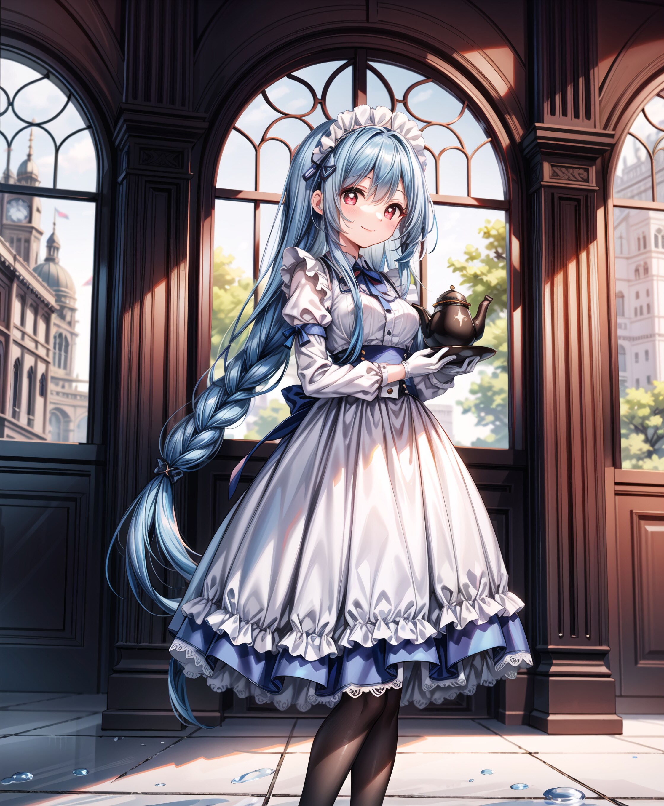 メイドさん・企画遅刻