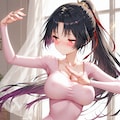 バレエの練習 2枚目