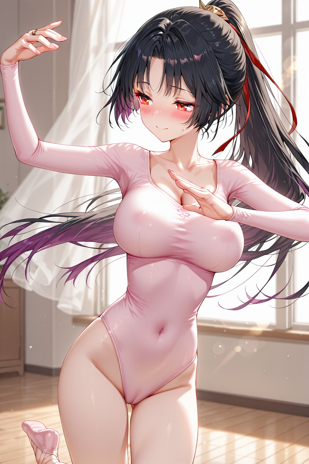 バレエの練習