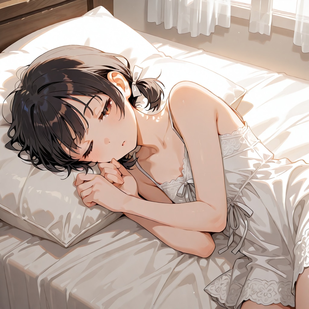 寝起き