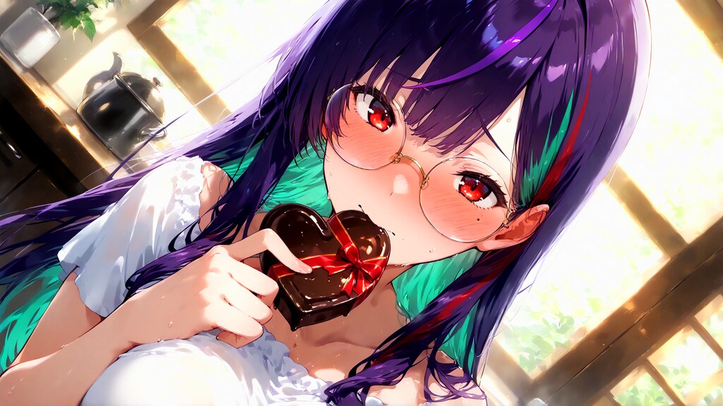 うちの子バレンタイン！