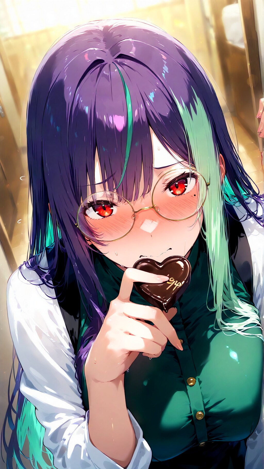 うちの子バレンタイン！