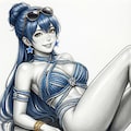 リンちゃん💙ロープファッション 6枚目