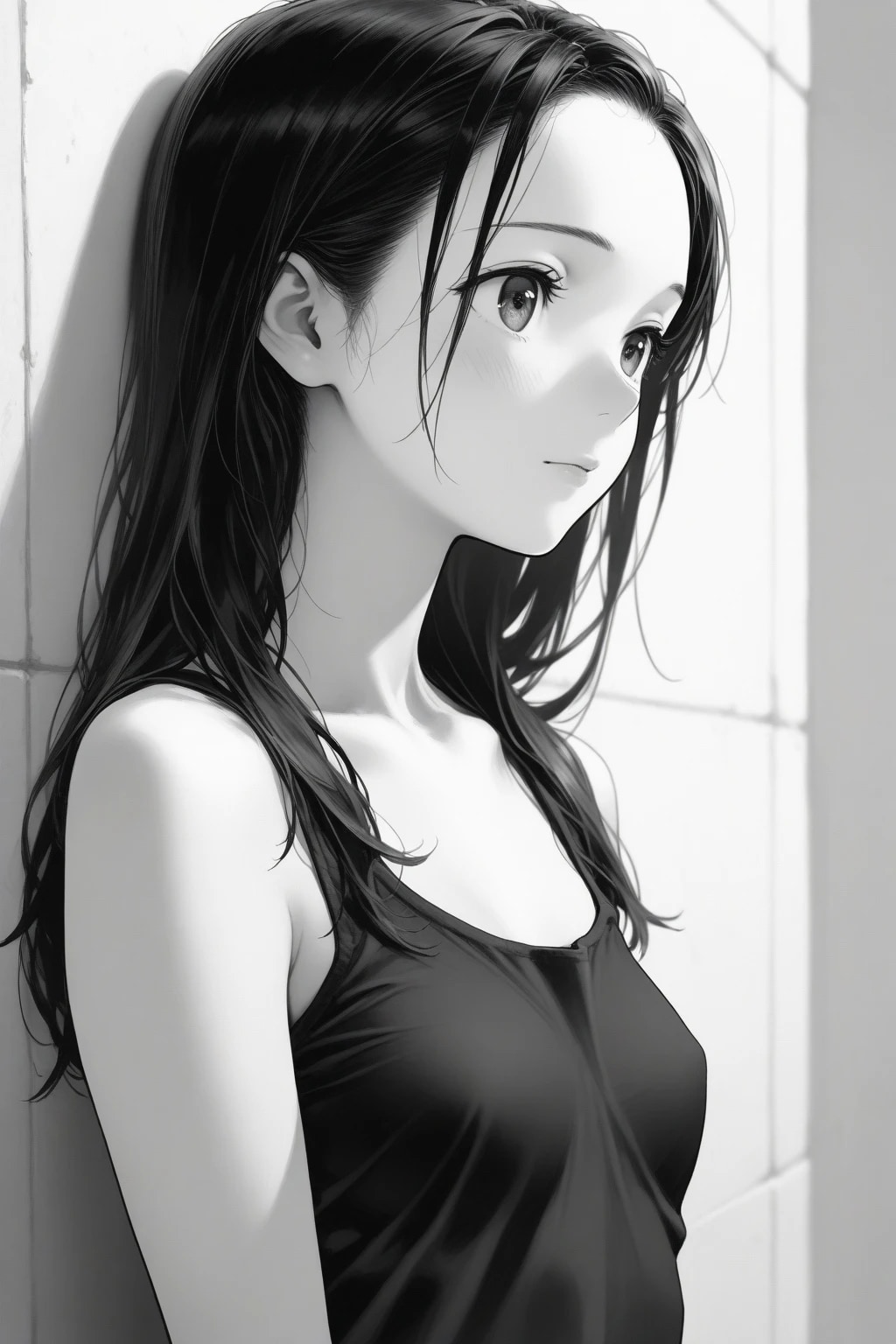 モノクロ和歌月まりあ