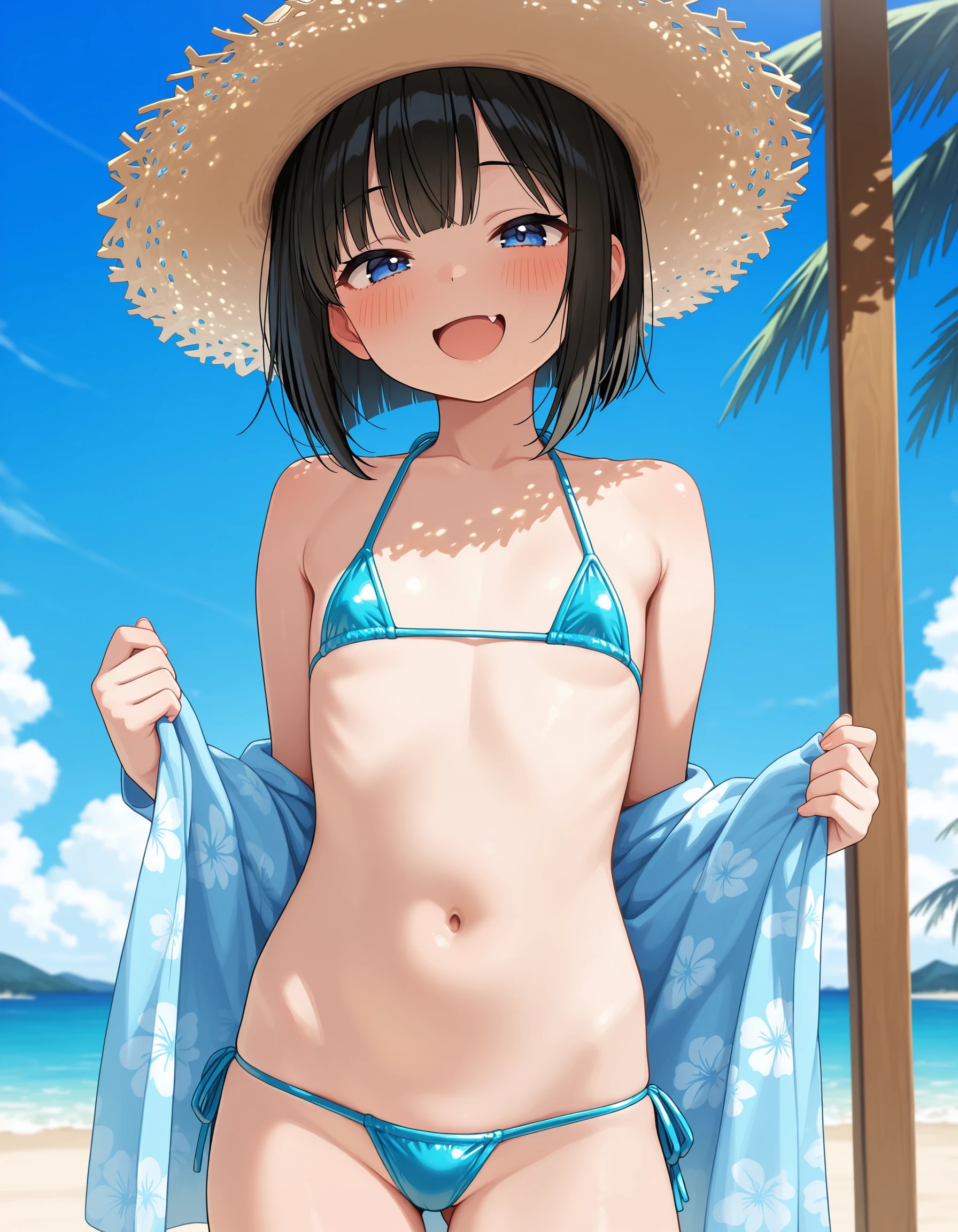 revealing bikini