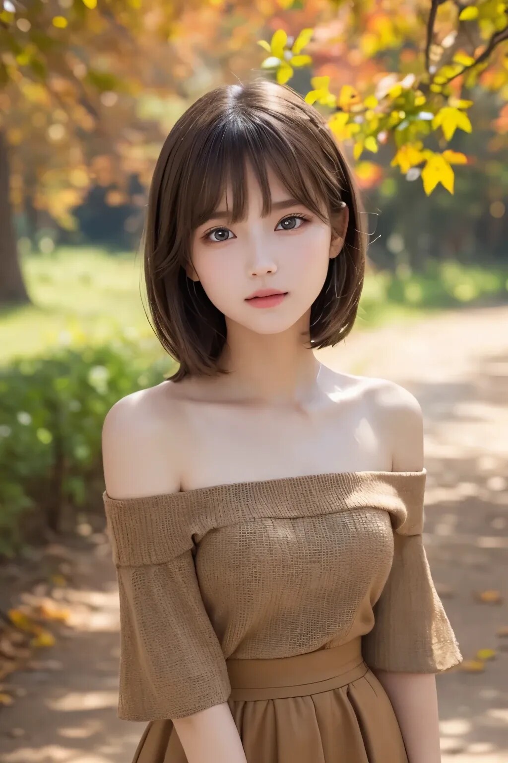オフショルダー