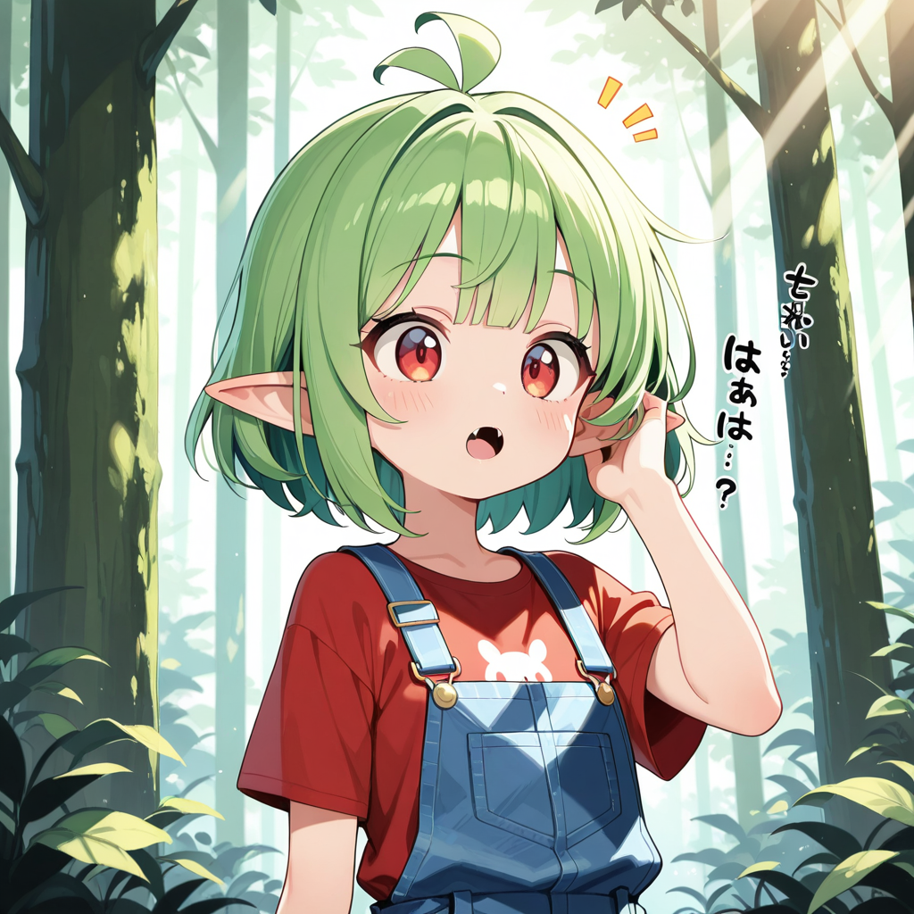 あれ？何か聞こえる・・・。