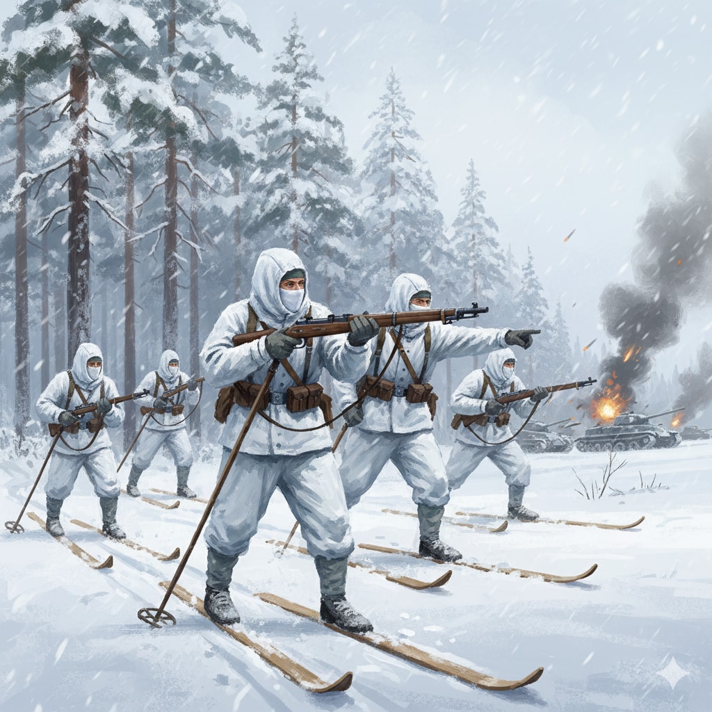 Suomen armeija talvisodassa、