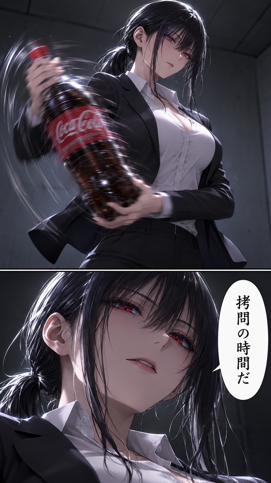 恐怖のシュワシュワ