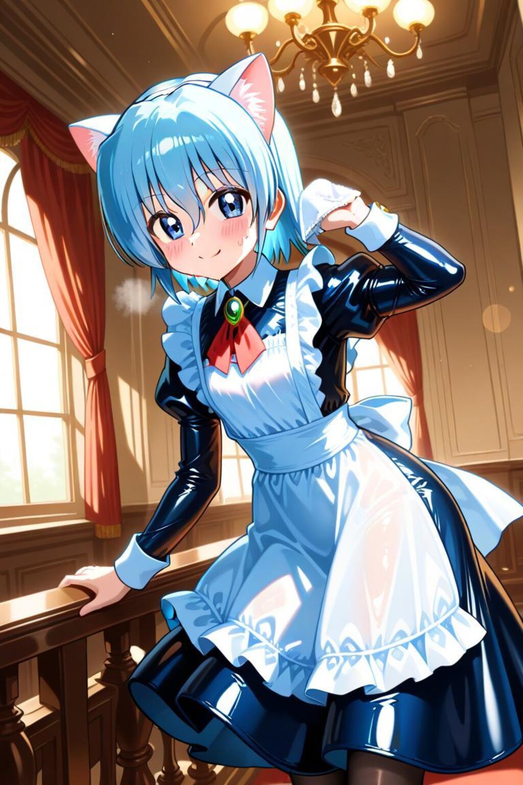 ハヤテのごとく　綾崎ハヤテ　メイド服