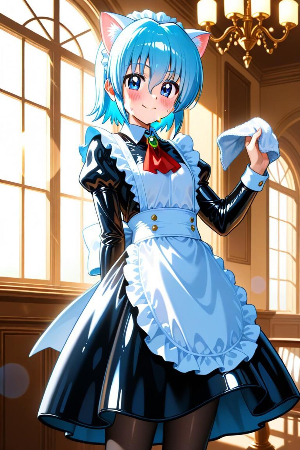 ハヤテのごとく　綾崎ハヤテ　メイド服