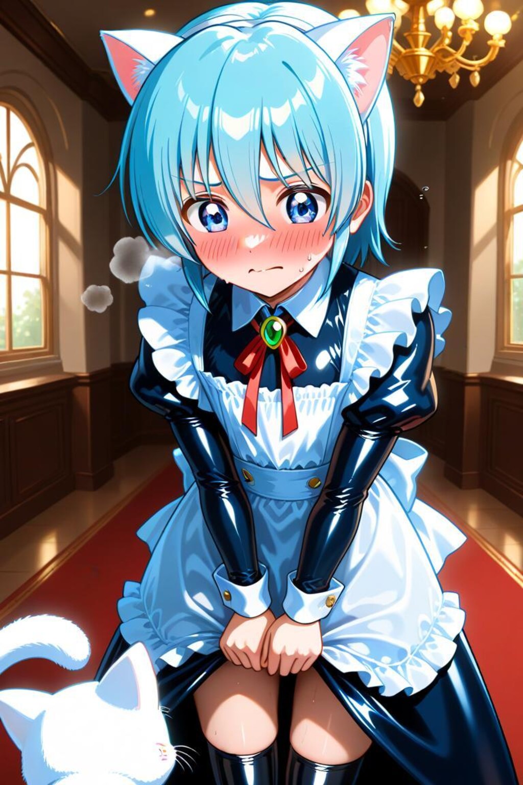 ハヤテのごとく　綾崎ハヤテ　メイド服