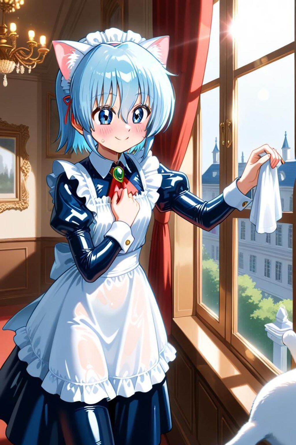 ハヤテのごとく　綾崎ハヤテ　メイド服