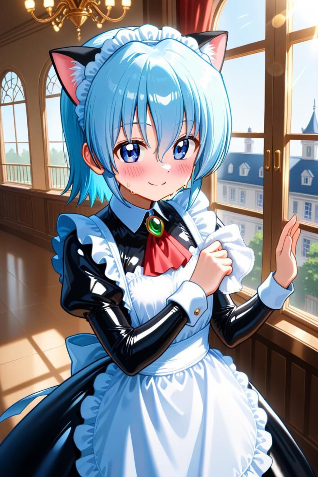 ハヤテのごとく　綾崎ハヤテ　メイド服