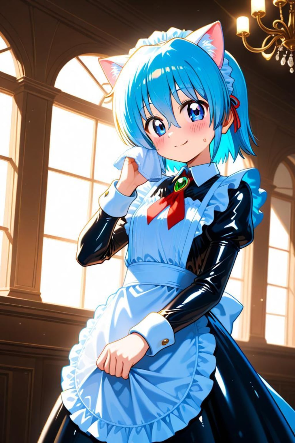 ハヤテのごとく　綾崎ハヤテ　メイド服